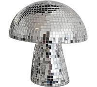 Mushroom Disco Ball,Glitter Disco Ball Mushroom Shape Home Art Decoration,for Home Decorations, Stage Props, Game Accessorie Supplies (L)