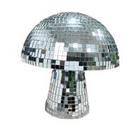 Mushroom Disco Ball Mirror Reflective Mushroom Ornament New Decorative Ornament Mushroom Mirror Reflective Ornament MushroomBall