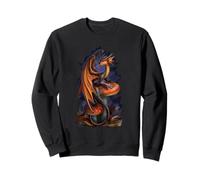 Mushroom Dragon Anne Stokes Collection Halloween Sweatshirt