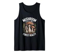 Mushroom Dreams Forest Reality Mystic Forest Tank Top
