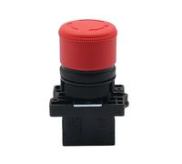Mushroom Emergency Stop Switch XB2-ES442 22mm NC Red Push Button Switches 600V 10A