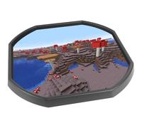 Mushroom Fields Biome Mini Tuff Tray Mat Insert - 60 x 60 cm - Ideal for Mini Tuff Spot Tuff Tray - Tuff Tray NOT Included