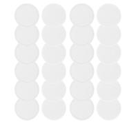 Mushroom Filter Patch - Cotton 75mm 24 Pieces, Fruiting Chamber Parts, Humidity Retention Screen | Moisture Preservation Disk For Gardener, Indoor, Outdoor, Healthy Growth, Nurturing Environment