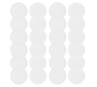 Mushroom Filter Patches, 24-Pack Adhesive Vent Discs, 2.95in 75mm 2.56in 65mm Breathable Moisture-Control Stickers, Air Exchange Tool, for Growing, Vegetable or Fungi Cultivation