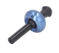Mushroom Fingertip Gyroscope, Reduce Pressure Stimulate Creativity Portable Hand Mushroom Fingertip Gyroscope Small Relaxing for Office (Blue)
