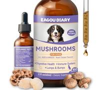 Mushroom for Dogs Liquid - Mushroom Supplement for Dogs, Supports Joint & Gut Health, Enhances Energy, Boosting Immunity, Mushroom Blend Drop, 60ml