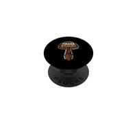 Mushroom Forager Mycology Foraging Vocabulary PopSockets Adhesive PopGrip