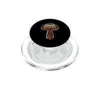 Mushroom Forager Mycology Foraging Vocabulary PopSockets PopGrip for MagSafe