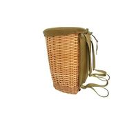 Mushroom Foraging Bag - Backpack with Straps for Forager -Haversack Bushcraft Bags -Belt Forage Pouch for Hiking, Morel Mushrooms, Camping, Hunting, Beach-Combing, Khacki, XL, Phg-5m