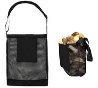 Mushroom Foraging Bag - Mushroom Hunting Bag| Breathable Mesh Harvest Bags With Adjustable Strap| Lightweight & Foldable Design For Wild Morel Hunting, Herb Gathering | Reusable Eco-Friendly Forager B
