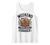 Mushroom Foraging Basket Shirt Cute Woodland Mushroom Tee Tank Top
