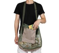 Mushroom Foraging Kit,Adjustable Shoulder Strap Large Capacity | Mushroom Foraging Pouch - for Nature Lovers Outdoor Enthusiasts Hobbyists, Forest Wilderness Trail Mountain Meadow Hiking