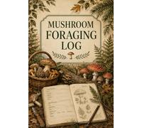 Mushroom Foraging Log: Field Journal for Recording Finds, Species ID, Habitat, Spore Prints & Edibility Notes: 45 Detailed Find Entries | Morphology Checklist | Sketch Pages | Safety Notes