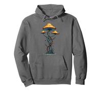 Mushroom Foraging Mycology Fungi Shroom Morel Hunting Pullover Hoodie