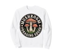 Mushroom Foraging Squad Vintage Mycology Hunter Sweatshirt