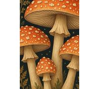 Mushroom Forest Elegance: A Whimsical Nature-Inspired Notebook for Writing & Journaling