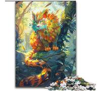 Mushroom Forest JigsawPuzzle 1000 Pieces for Teenagers, Family Activity Fun at Home Activities, Birthday Present,Travel Gifts (50x75cm)