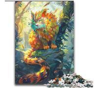 Mushroom Forest JigsawPuzzle 2000 Pieces for Teenagers, Educational Games Home Decoration Birthday Present, Gifts, Wall Art (70x100cm)