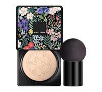 Mushroom Foundation - Bb Cream for Face | Moisturizing Oil-Control Formula with Brightening Pigments, Lightweight Coverage, Perfect for Daily Makeup, Concealer, Skin Protection