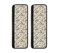 Mushroom Garnish Refrigerator Door Handle Covers Set of 2, Non Slip Adjustable Fridge Handle Covers, Appliance Handle Covers for Dishwasher Oven Kitchen Decor