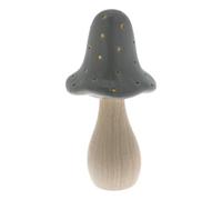 Mushroom Glow Lamp - Grey (Large)