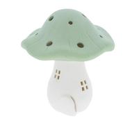 Mushroom Glow Lamp - Led Light-Up House Sage