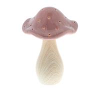 Mushroom Glow Lamp - Pink (Large)