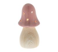 Mushroom Glow Lamp - Pink (Small)