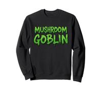 Mushroom Goblin Fungi Spore Bearing Fruit Gourmet Edible Cap Sweatshirt