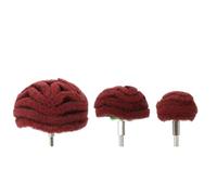 Mushroom Grinding Wheel 6mm 3pcs Mushroom Shaped Polishing Wheel