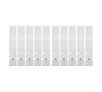 Mushroom Grow Bags 10 Piece Set for Mycology Projects Temperature Resistant Polypropylene Construction Supports Colonization and Fruiting Stages (32×50)