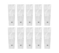 Mushroom Grow Bags with Filter Patch, PP Cultivation Bags for Mycelial Development, Moisture Retention & Temperature Resistance, Versatile for Monotubs and Various Setups (10/20/30/50 Pack)