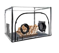 Mushroom Grow Box, 78 * 52 * 52cm Mushroom Cultivation Box, Adjustabledurable Zipperventilation Opening, Pvc Material, For Observing And Recording The Growth Of Mushrooms