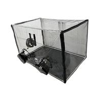 Mushroom Grow Box, 80 * 50 * 50cm Mushroom Cultivation Box, Adjustabledurable Zipperventilation Opening, Pvc Material, For Observing And Recording The Growth Of Mushrooms