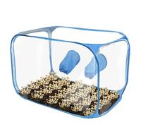 Mushroom Grow Box | Indoor Grow Tent,Clear Folding Ventilated Still Air Greenhouse Weather-Resistant For Rooftop Farming Yard Gardening