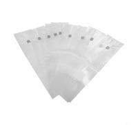 Mushroom Growing Bags 10 Pack Multi Size Cultivation Bags for Indoor Home Garden Spawns Development Temperature Resistant Material (25×50)