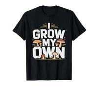 Mushroom Growing Enthusiast Inoculates Substrate Harvests T-Shirt