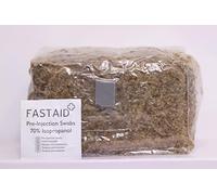 Mushroom Growing Kit 2LBs UK - Inject-and-Forget Bag with Oxygen Release Agents - 200-300g Fresh Mushroom Yields - Just add Spores, mix and incubate... - Brown Rice Flour