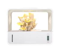 Mushroom Growing Kit, Monotub System with Temperature Monitoring and Automatic Humidification, Still Air Box for Indoor Mushroom Cultivation