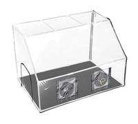 Mushroom Growing Kit - Portable Grow Box with 2 Sprayers, Adjustable Cuffs, Foldable Design, 90x60x60cm Planting Tent, Easy to Use for Home Cultivation