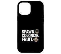 Mushroom Growing Spawn Colonize Fruit Case for iPhone 12 Pro Max