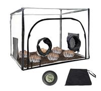Mushroom Growing Still Air Box, Mushroom Grow Tent Kit Mushroom Grow Bags Plant Propagation Station Grow Your Own Mushrooms Kit Foldable Tent Spores Versatile Cultivation Horticultural Supplies
