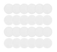 Mushroom Growing Supplies - Mushroom Filter Patch For Moisture Humidity Retention | Cotton White With Breathable Design, Ideal For Indoor Outdoor Gardening, Grow Kits, Hobbyists