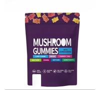 Mushroom Gummy-Relieve fatigue, gentle and easy to absorb, relieve anxiety | Supports physical and mental relaxation; low calorie and no burden; stable metabolism; improves comfort; easy to carry.