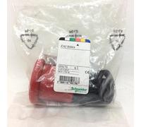 Schneider Electric Head for emergency switching off push button, Harmony XAC, red mushroom 40 mm, latching turn to release, unmarked