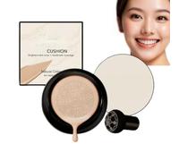 Mushroom Head Air Cushion Cc Cream - Color Matching Foundation, Full Coverage Foundation Makeup For Dry Skin, Even Skin Tone For All Types, Bb Cream For Older Women & Mature Over 50(Natural） (1)