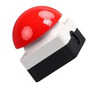 Mushroom Head Emergencys Stop Button Switches Resetting, Red