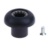 Mushroom Head Gear Coupling for Commercial Blenders | 12 Tooth Drive Socket | 21x27mm Mixer Spare Part Compatible with Sand Ice Machines