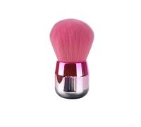Mushroom Head Loose Powder Brush, Large Single Blush Brush Setting Powder Bru-sh, for Applying Foundation and Mineral Makeup, for Daily Makeup (B)