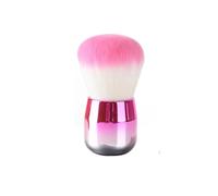 Mushroom Head Loose Powder Brush, Large Single Blush Brush Setting Powder Bru-sh, for Applying Foundation and Mineral Makeup, for Daily Makeup (D)